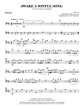 Awake a Joyful Song - Cello