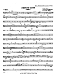 Concerto For Clarinet - Rondo (3rd Movement) - K.622 - Bass