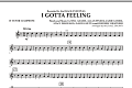 I Gotta Feeling - Bb Tenor Saxophone