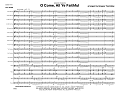 O Come, All Ye Faithful - Full Score