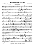 Miniature Jazz Suite #3 - 1st Eb Alto Saxophone