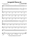 Hungarian Dance #5 - Bb Contra Bass Clarinet
