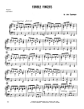 Fumble Fingers - Piano Accompaniment