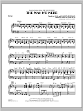 The Way We Were - Piano