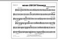 Never Can Say Goodbye - Baritone T.C.