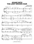 Jeanie With The Light Brown Hair [Classical version] (arr. Phillip Keveren)