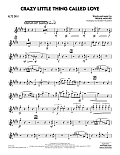Crazy Little Thing Called Love (arr. Roger Holmes) - Alto Sax 1