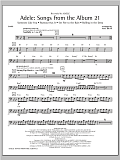Adele: Songs From The Album 21 (Medley) - Bass