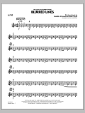 Blurred Lines - Guitar