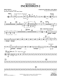 Selections from Incredibles 2 (arr. Paul Murtha) - Percussion 2