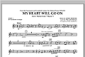 My Heart Will Go On (Love Theme from Titanic) - Pt.1 - Bb Clarinet/Bb Trumpet