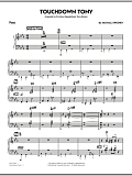 Touchdown Tony - Piano