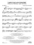 Lady Gaga in Concert - Bb Clarinet 1