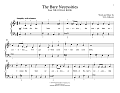 The Bare Necessities (from Disney's The Jungle Book) (arr. Christopher Hussey)