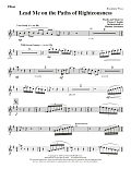 Lead Me on the Paths of Righteousness - Oboe