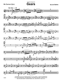 Gears - Bb Clarinet 