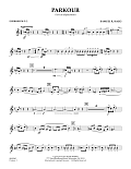 Parkour - Euphonium in Treble Clef