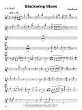 Blackwing Blues - 1st Bb Trumpet