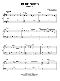 Blue Skies [Jazz version] (arr. Brent Edstrom)
