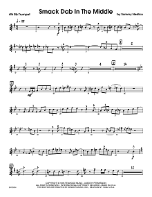 Smack Dab in the Middle - 4th Bb Trumpet 