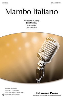 Mambo Italiano (arr. Jill Gallina) 