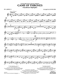 Game Of Thrones (Soundtrack Highlights) (arr. Jay Bocook) - Bb Clarinet 2