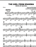 The Girl From Ipanema (Garota De Ipanema) - Drums