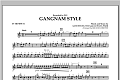 Gangnam Style - Bb Trumpet 1
