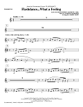 Flashdance...What A Feeling (from Flashdance) (arr. Kirby Shaw) - Trumpet 2