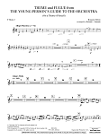 Theme and Fugue from The Young Person's Guide to the Orchestra - F Horn 2