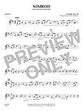 Nimrod (from Enigma Variations) (arr. Lloyd Conley) - Violin 1