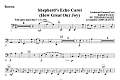 Shepherd's Echo Carol (How Great Our Joy) - Bassoon