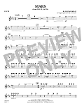 Mars (from The Planets) - Flute