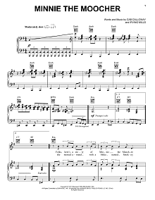 Minnie The Moocher 