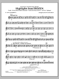 Highlights from Frozen (arr. Sean O'Loughlin) - Eb Alto Saxophone 2