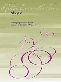 Allegro (from Sonata K. 279) - 1st Bb Clarinet