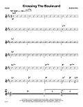 Crossing The Boulevard - Guitar