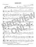 Serenity - Eb Alto Saxophone 1