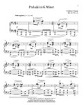 Prelude, Op. 28, No. 22