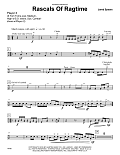 Rascals Of Ragtime - Percussion 3