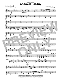 Andover Holiday - Violin 3 (Viola T.C.)