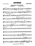 Apotheosis - 1st Eb Alto Saxophone