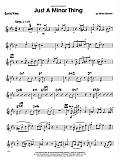 Just A Minor Thing - Guitar