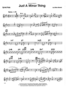 Just A Minor Thing - Guitar 