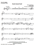 God, Great God - Bass Clarinet (sub. Tbn 3)