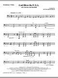 God Bless The U.S.A (with America, The Beautiful) - Trombone 3/Tuba