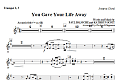 You Gave Your Life Away - Trumpet 2 & 3