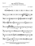The Nativity of Christ - Bassoon 2