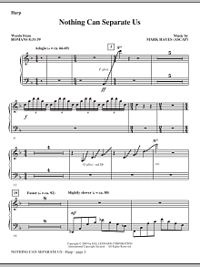 Nothing Can Separate Us - Harp 