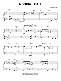 A Social Call (arr. Brent Edstrom)